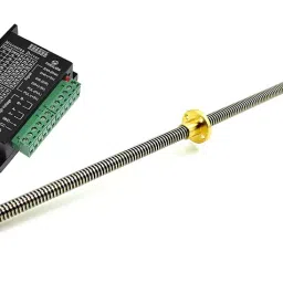 Invento ISC 1045-YA 3-6 V Bipolar Stepper Motor for CNC Robotics DIY Projects 3D Printer-5
