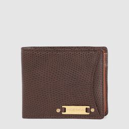 Hidesign Men Textured Leather Two Fold Wallet-picture-7