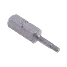 RS Pro Hexagon Screwdriver Bit Size Hex 2 Model No - 253037 (Pack of 5)-36
