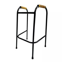 PP CHAIR Black Walking Stick Cast Iron for Patients Old People-image-29
