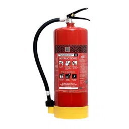 Ceasefire Wet Chemical Spray Fire Extinguisher Stored Pressure Class F Foam Red 9 L, CF-001136S-17