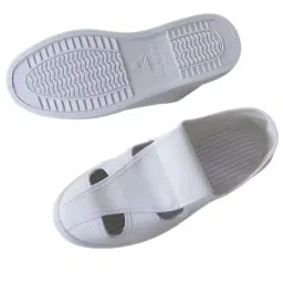 GLOBALSS ESD Anti-Static Shoes Low Ankle PVC White 6 Size-picture-35