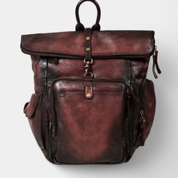 ART N VINTAGE Men Leather Backpack-54