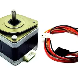 Invento ISC004 4.2 Kg-cm Bipolar Stepper Motor for CNC Robotics DIY Projects 3D Printer-0