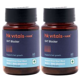 HealthKart HK Vitals DHT Blocker with Biotin 60 tablets - Pack of 2-6