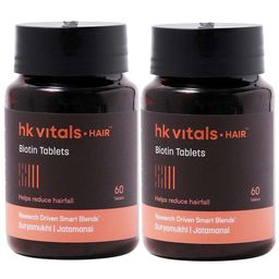 HealthKart HK Vitals Biotin 60 tablets - Pack of 2-13