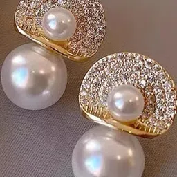 DressBerry Gold Alloy Earrings-19