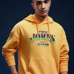 HIGHLANDER Men Printed Hooded Sweatshirt-image-66