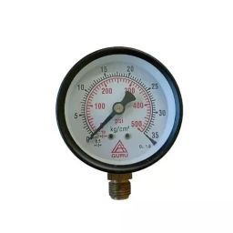 B K JAGAN & CO 2-1/2 inch Pressure Gauge (Range 60 PSI)-23