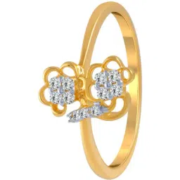 P.C. Chandra Jewellers 18 kt Gold & Diamond Ring-picture-1