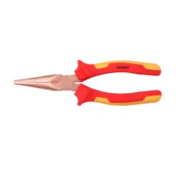 De Neers 200 mm Long Nose Plier / Snipe Nose Plier (VDE) Dipped-32