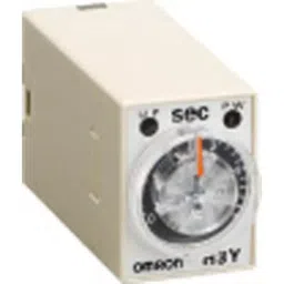 Omron Plug-in Terminal Solid State Timer IP40 4c Timed Contacts, H3Y-4-B AC200-230 0.5S-24