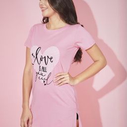 TRENDY WORLD Women Cotton Tshirts-image-70