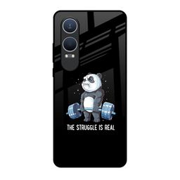 QRIOH Real Struggle Real OnePlus Nord CE4 Lite 5G Impact Resistant Back Case-picture-6