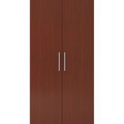 Adona Ariana 2 Door Wardrobe With Long Hang And Drawer - Terra Sienna-image-74