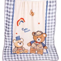 Butterthief Baby Bear Printed Soft Flannel  All Seasons Baby Blanket for Kids & Toddlers - Color May Vary-picture-19