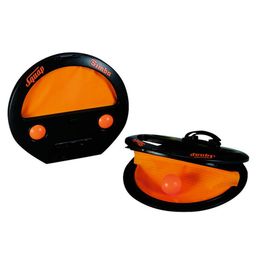 Simba Catch Ball Game with Two Mitts and Two Balls - Black & Orange-21