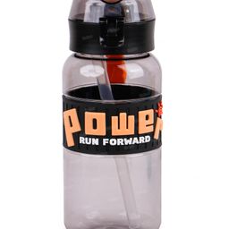 Fiddlerz Water Bottle Sipper Strap Straw Leakproof Durable BPA Free Non-Toxic Sports School for Kids - 800 ml-image-93