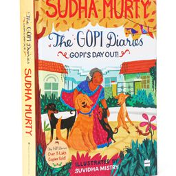 The Gopi's Diaries - Gopi's Day Out by Sudha Murthy - English-10