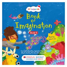 Lil Legends: Book of imagination, Book 5 - English-17