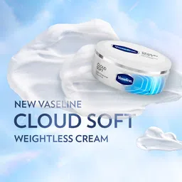 Vaseline Cloud Soft Non-Sticky Light Moisturiser - 100ml image 4