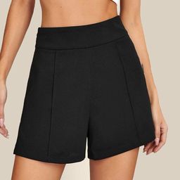 QIOA Women High-Rise Training Or Gym Shorts-image-20