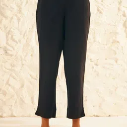 JAYPORE Women Straight Fit Culottes Trousers-image-44