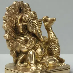 Exotic India Gold-Toned Religious Idol Showpiece-image-68