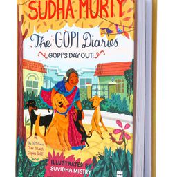 harper collins The Gopi's Diaries - Gopi's Day Out by Sudha Murthy - English image 2