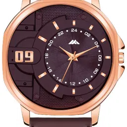 DOUBLERUN Men Dial & Leather Straps Analogue Multi Function Watch H05NMT-41 image 2
