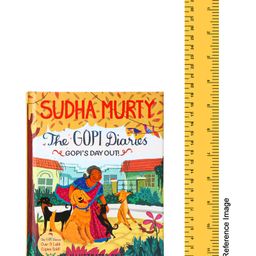 harper collins The Gopi's Diaries - Gopi's Day Out by Sudha Murthy - English image 3