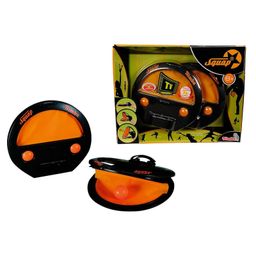 Simba Catch Ball Game with Two Mitts and Two Balls - Black & Orange image 4