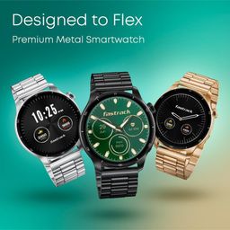 Fastrack Dezire FX1 PRO Fashion Smartwatch with 1.43" AMOLED Display with 466 * 466 Pixel Resolution|SingleSync BT Calling|AI Voice Assistant|100+ Sports Modes and Watchfaces|Upto 5 Day Battery|IP68 image 4