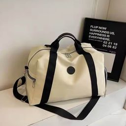 StyleCast Colourblocked Oversized Shopper Satchel with Tasselled-42