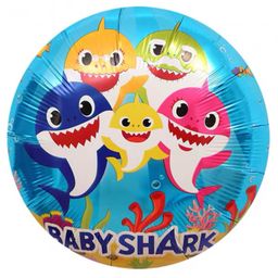 Funcart Baby Shark Theme Foil Balloons MulticolorPack Of 5 image 5