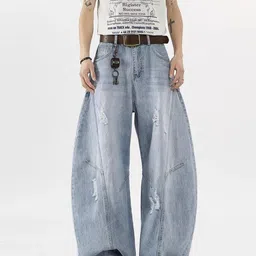 StyleCast x Revolte Men Straight Fit Mid-Rise Low Distressed No Fade Jeans-picture-29