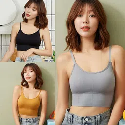 Stem Rope Bra Full Coverage Lightly Padded image 3
