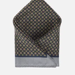 Van Heusen Geometric Printed Microfiber Pocket Squares-picture-28