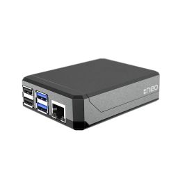 Argon NEO Raspberry Pi 4 CaseDesigned for GPIO and PoE Access, Cooling Fan, Camera, and LCD Display - RS2998Argon NEO Raspberry Pi 4 CaseDesigned for GPIO and PoE Access, Cooling Fan, Camera, and LCD Display - RS2998-15