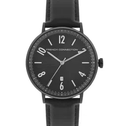 French Connection Men Black Analogue Watch-56