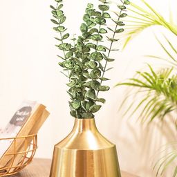 MARKET99 Beige Iron Flower Vase-image-20