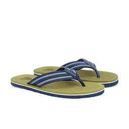 Aqualite Men Striped Rubber Thong Flip-Flops-picture-40