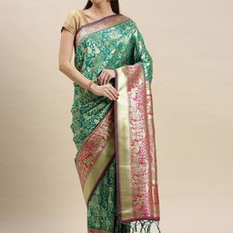 flaher Woven Design Designer Banarasi Saree-picture-22