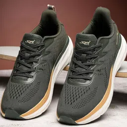 JQR Men Mesh Running Non-Marking Shoes-image-43