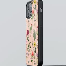 macmerise Floral Printed iPhone 12 Pro Max Back Case Mobile Accessories-picture-33