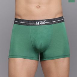 HRX by Hrithik Roshan Pack Of 2 Pure Cotton Trunks HRX_TRK_002_GR/EG/_2PC-image-82