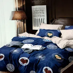 WELLNEST Microfiber Fitted King Bedsheets-picture-48