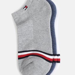 Tommy Hilfiger Men Pack Of 3 Ankle-Length Socks-image-75