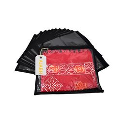 Ajabh Black Set of 6 Regular Multi-Utility Organisers-36