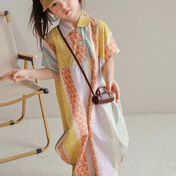 LULU & SKY Girls Printed Basic Jumpsuit-image-56